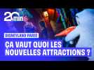 Ça vaut quoi les nouvelles attractions « La Reine des Neiges » et « Raiponce » ?