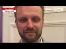 VIDEO. Résultats municipales 2026 à Cherbourg : « Faire barrage à la droite, c'est l'objectif » pour Quentin Briegel