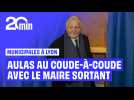 Municipales à Lyon : Jean-Michel Aulas au coude-à-coude avec le maire sortant