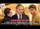 La réaction de Pierre Brochet, qualifié au 2e tour des élections municipales 2026 de Troyes (Aube)