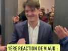 Elu au 1er tour Jérôme Viaud évoque un score historique à Grasse