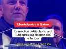 Salon : "Je ne suis pas sûr que l'on voit beaucoup ça en France", réagit Nicolas Isnard (LR), réélu