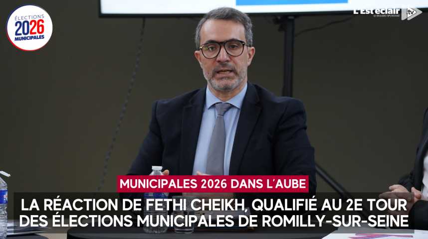 Vidéos : La réaction de Fethi Cheikh, qualifié au 2e tour des élections ...