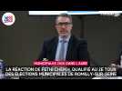 La réaction de Fethi Cheikh, qualifié au 2e tour des élections municipales 2026 de Romilly-sur-Seine (Aube)