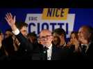 VIDÉO. Municipales 2026 à Nice : Ciotti largement en tête devant Estrosi au premier tour