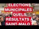 VIDÉO. Municipales 2026 à Saint-Malo. Les gagnants, les perdants... découvrez les réactions des candidats