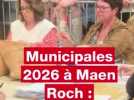 VIDEO. Municipales 2026 : les réactions des candidats à Maen Roch après le premier tour