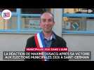 La réaction de Maxime Dusacq après sa victoire aux élections municipales 2026 à Saint-Germain (Aube)