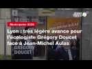 VIDEO. Résultats municipales 2026 à Lyon : très légère avance pour l'écologiste Grégory Doucet face à Jean-Michel Aulas