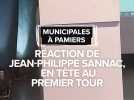 Municipales à Pamiers : réaction de Jean-Philippe Sannac, en tête au premier tour