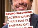 Disparition - Mort de Bruno Salomone : "Je garderai ton sourire", l'hommage poignant de Julie Gayet à son ex-compagnon