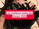 Les meilleurs looks de la cérémonie des Oscars 2026