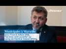 Municipales à Marseille : pour Franck Allisio (RN), "les bras sont ouverts" au camp de Martine Vassal (DVD)