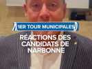 Vidéo réactions de 3 candidats aux municipales de Narbonne