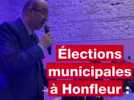 VIDÉO. Municipales 2026 à Honfleur : Nicolas Pubreuil en tête, les réactions des candidats