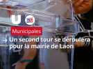 Municipales 2026 : les résultats du premier tour annoncés à Laon