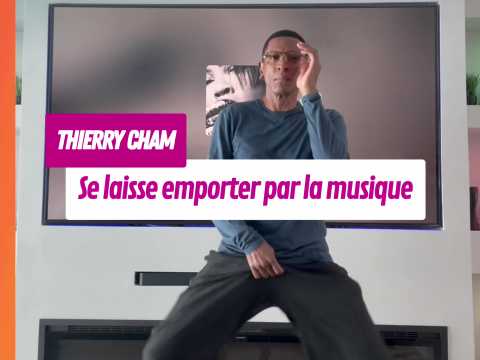 VIDEO : Quand Thierry Cham (le papa d'ebony)&hellip;
