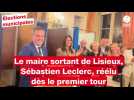 VIDÉO. Ce qu'il faut retenir de l'élection municipale à Lisieux, Sébastien Leclerc élu au premier tour