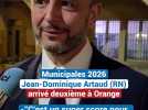 Municipales à Orange : Jean-Dominique Artaud (RN) à 500 voix de Jacques Bompard