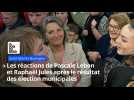 Les réactions de Pascale Lebon et Raphaël Jules après les élections à Saint-Martin