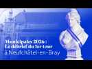 Neufchâtel : un premier tour qui met fin au suspense