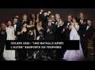 Oscars 2026 : "Une bataille après l'autre" remporte six trophées