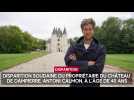 Disparition soudaine du propriétaire du château de Dampierre, Antoni Calmon, à l'âge de 40 ans