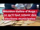 VIDÉO. Élections municipales 2026 : ce qu'il faut retenir du scrutin à Mézidon-Vallée-d'Auge