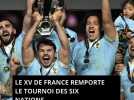 Le XV de France remporte le Tournoi des six nations