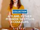 Collectionneuse 4 couleurs