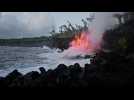VIDÉO. Éruption du Piton de la Fournaise (La Réunion) : la lave a atteint l'océan, une première depuis 19 ans