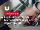 Guide Michelin : les restaurants étoilés dans la Marne et l'Aisne