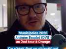 Municipales à Orange : Antoine Boudet (DVG) tend la main à Carole Normani