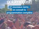 Golden Coast festival à Dijon : on connaît la programmation complète de l'édition 2026 !