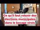 VIDÉO. Municipales 2026. Victoires, élus renversés, ballottage : le point sur les résultats dans le bocage virois