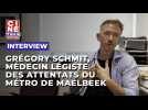 Grégory Schmit, médecin légiste des attentats du métro de Maelbeek