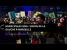Union de la gauche à Marseille : des manifestants pressent Benoît Payan face au risque RN