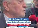 Jean-Michel Aulas réagit à l'alliance LFI-Doucet