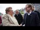 Municipales à Strasbourg : Trautmann et Jakubovicz officialisent leur alliance