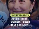 J. Massi : "Demain Toulon peut basculer"