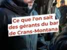 Faits divers - Drame de Crans-Montana : porte verrouillée, versions divergentes... le fils adoptif des Moretti visé par une nouvelle plainte