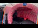 Un côlon géant pour sensibiliser au dépistage du cancer colorectal à Saint-Dizier