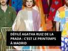Défilé Agatha Ruiz de la Prada à la Fashion Week de Madrid : c'est le printemps !
