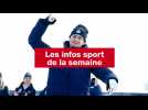 VIDÉO. Les infos sport de la semaine