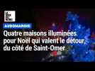 Quatre maisons illuminées pour Noël qui valent le détour, du côté de Saint-Omer