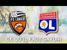 VIDÉO. FC Lorient : ce qu'il faut savoir avant la réception de Lyon en Ligue 1