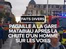 Un homme en "urgence absolue" après être tombé sur les voies de la gare Matabiau, trafic ferroviaire fortement perturbé