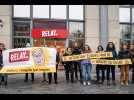 VIDÉO. Une action contre l'enseigne Relay à Nantes, une « librairie idéologique » du groupe Bolloré