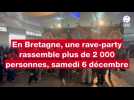 VIDÉO. Plus de 2 000 personnes rassemblées en Bretagne dans une grande rave-party, les gendarmes mobilisés en nombre