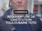 L'institution toulousaine Toto tissus rouvre ses portes avant Noël